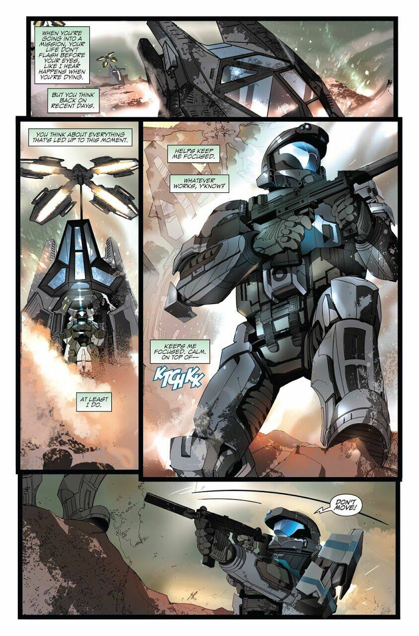 halo - helljumper | phi ngục tổ chapter 1 18