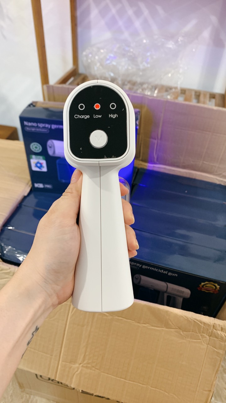 Máy Phun Dung Dịch Khử Mùi, Diệt Khuẩn K5 PRO Cầm Tay