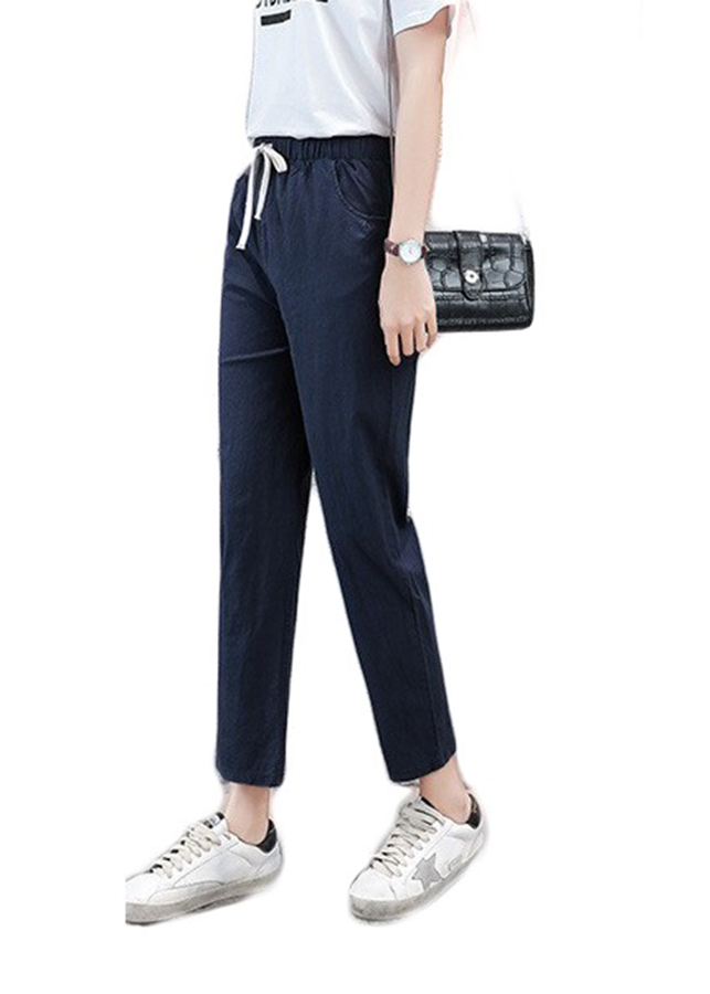Quần Baggy Nữ Thô Đũi