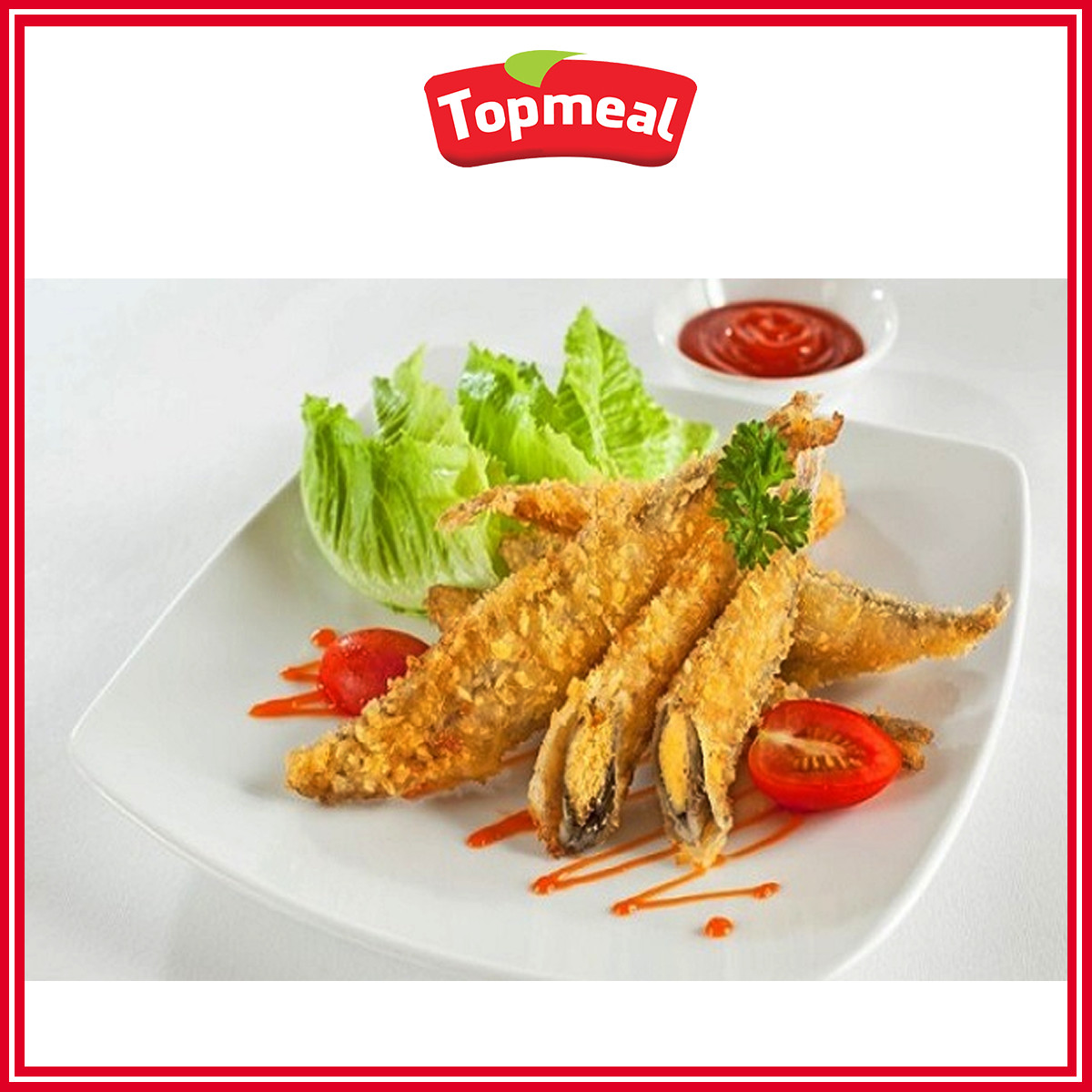 HCM - Cá trứng - Thích hợp với các món nướng, chiên xù, sốt, kho tiêu,... -