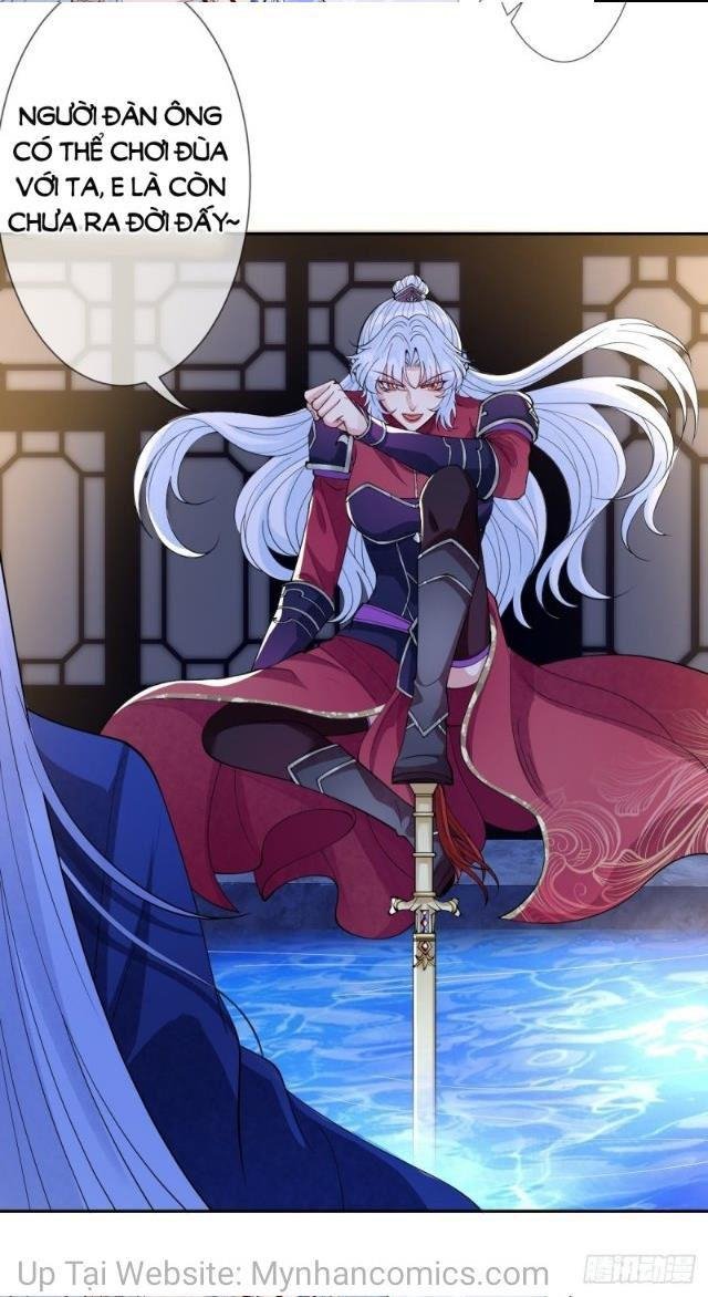 mạt thế nữ vương chapter 40 3