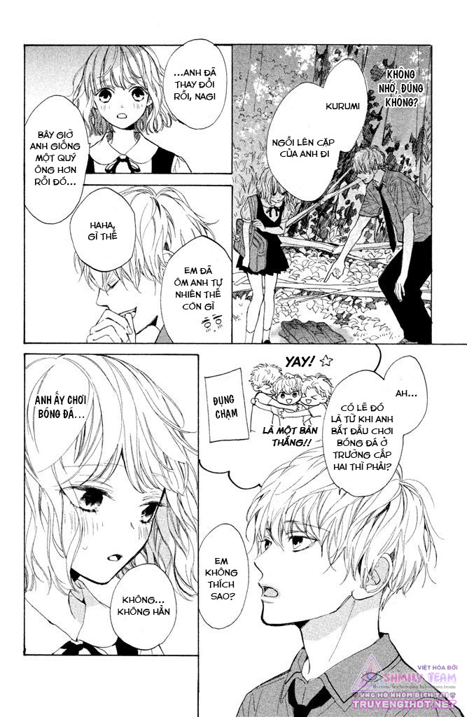 anh có thể hôn em mỗi ngày được không? chapter 1 38