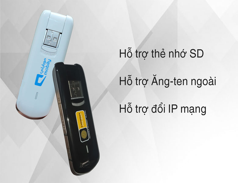 Huawei E3276 – USB Dcom 3G/4G Tốc Độ 150Mb - Chạy Bộ Cài  – Hỗ Trợ Đổi IP Mạng , Chân Xoay Tiện Lợi - Hàng Chính Hãng