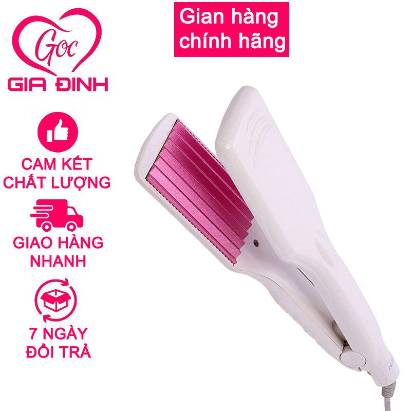Máy bấm xù tạo kiểu tóc Hàn Quốc bản to