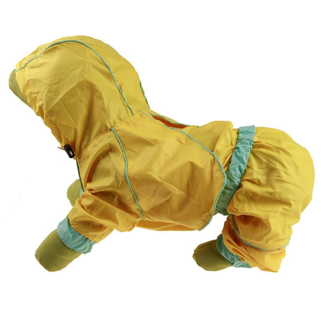 Waterproof Outdoor Clothing Unisex Dog Raincoat Jacket Coat