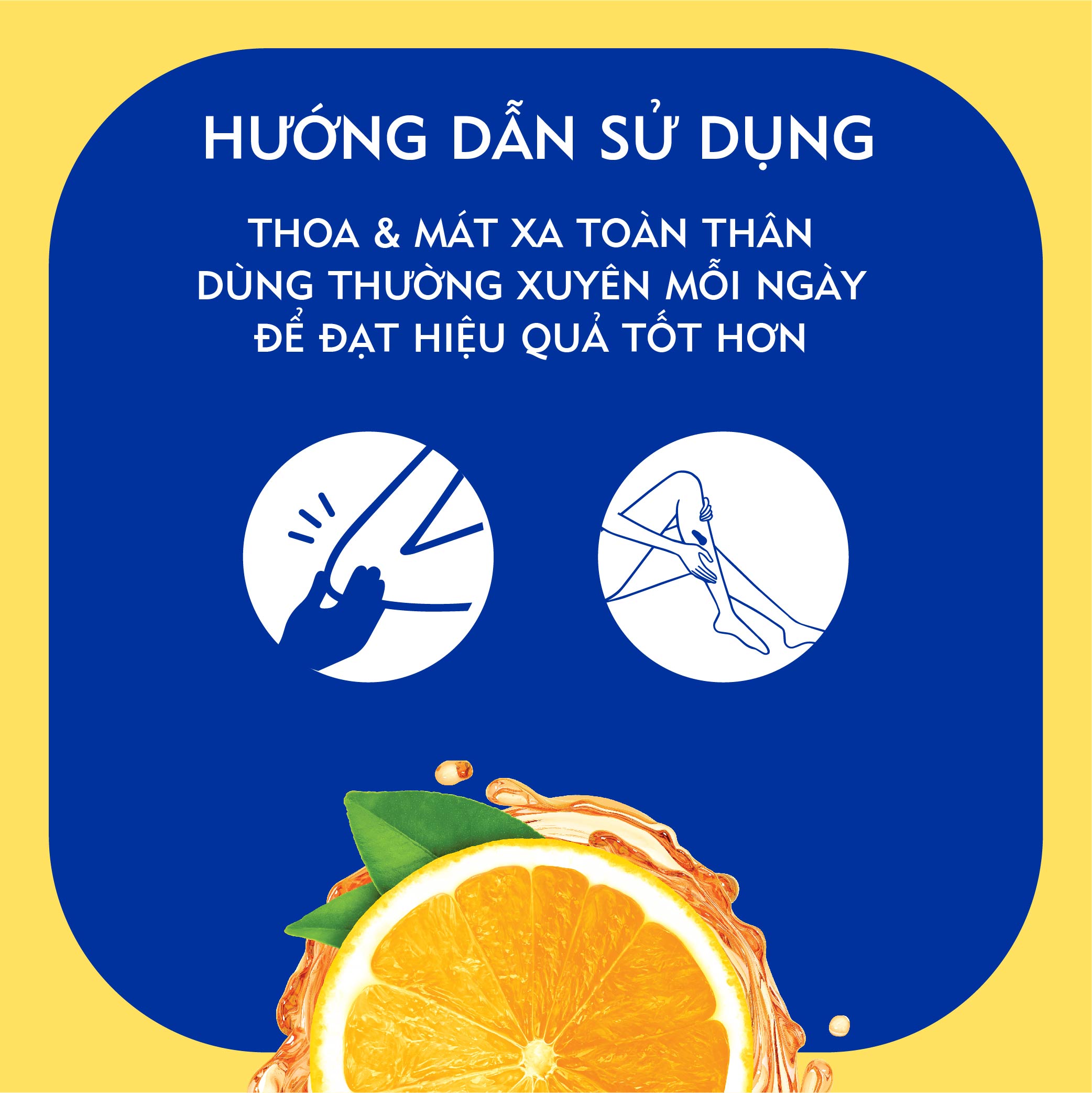 Bộ 2 Serum Dưỡng Thể & Chống Nắng SPF50 PA+++ NIVEA Vitamin Super C+ - 98448