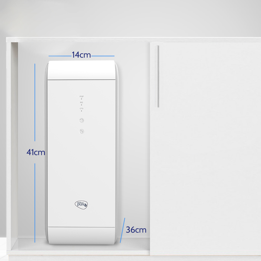 Máy lọc nước Unilever Pureit Delica UR5440  thiết kế nhỏ gọn tóc độ lọc 1 lít/phút -Hàng chính hãng