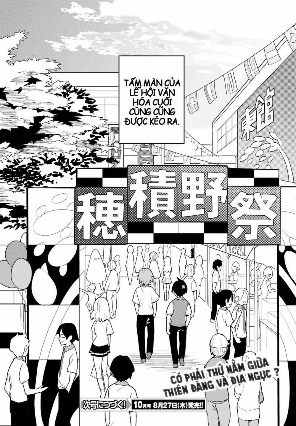 bạn thuở nhỏ sẽ không thua trong một câu chuyện tình yêu hài hước chapter 8 30