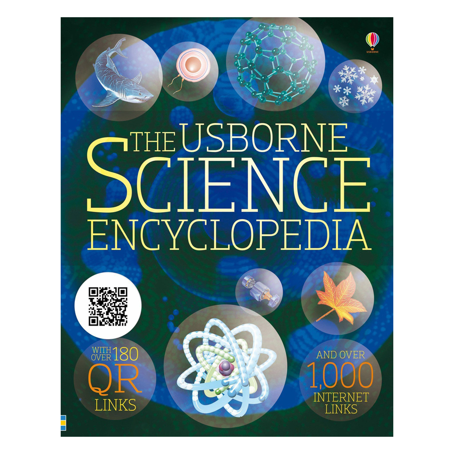 Sách tiếng Anh - Usborne Science Encyclopedia, reduced edn