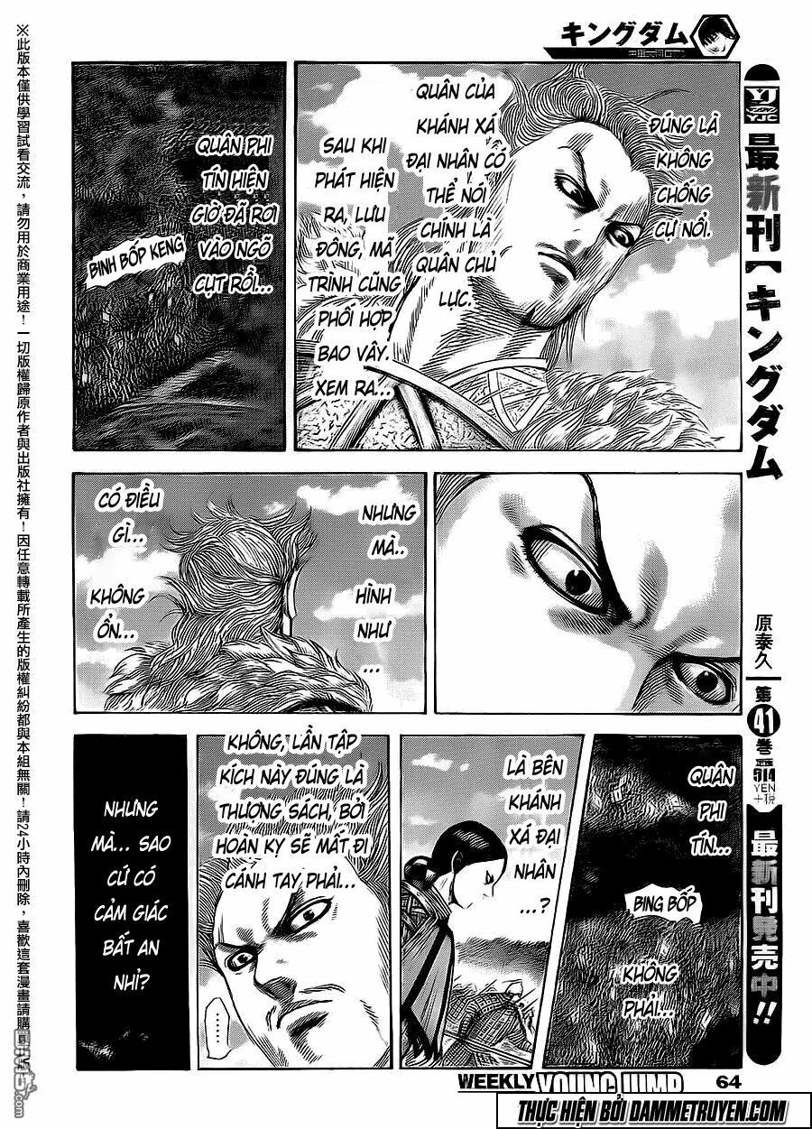 kingdom - vương giả thiên hạ chapter 465 11