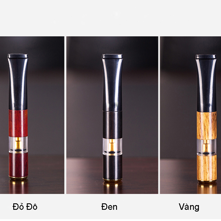 Tẩu lọc thuốc bằng gỗ cao cấp ZB-267