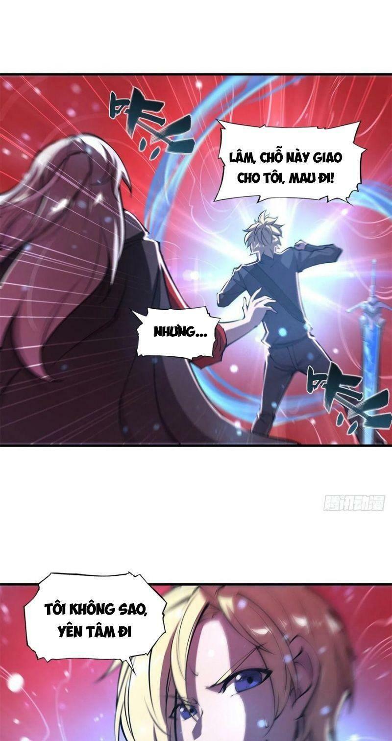 huyết cơ và kỵ sĩ chapter 158 22