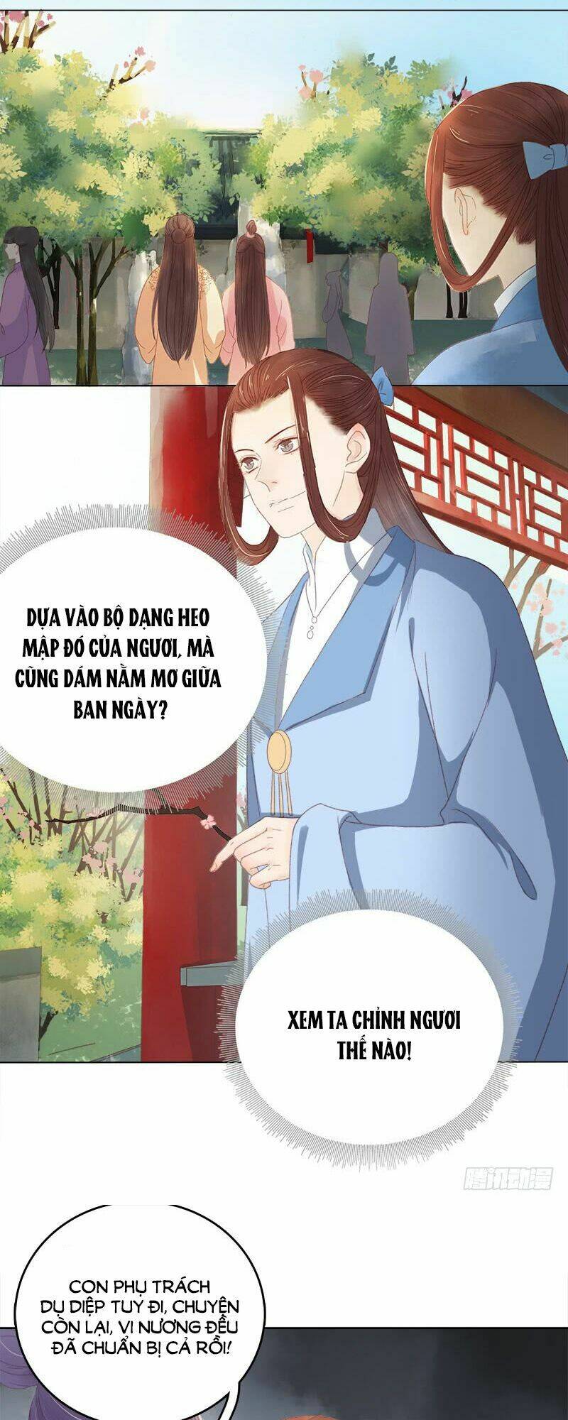 xuân khuê bí lục: xưởng công thái liêu nhân chapter 32 15