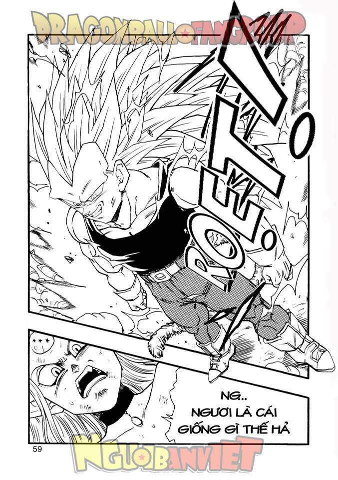 thế giới ngọc rồng - con trai frieza: ize chapter 10 60