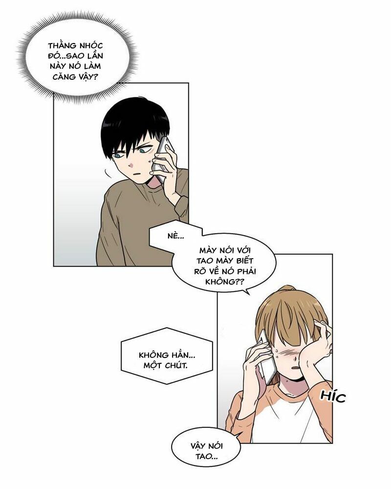…”một sự thật khá khó chịu.” chapter 17 18