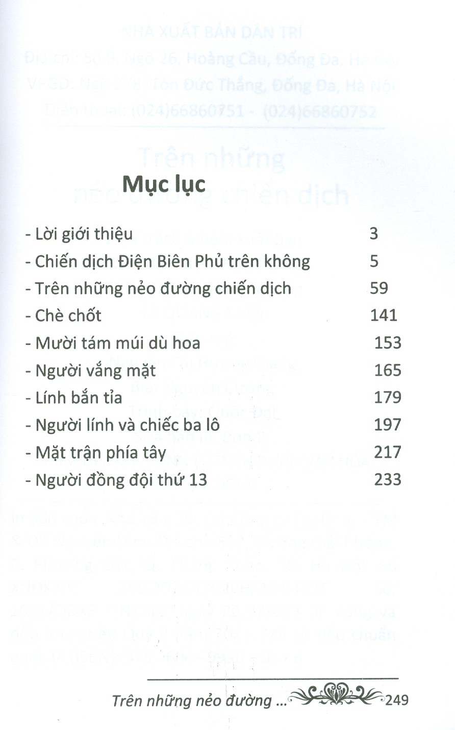 Trên Những Nẻo Đường Chiến Dịch