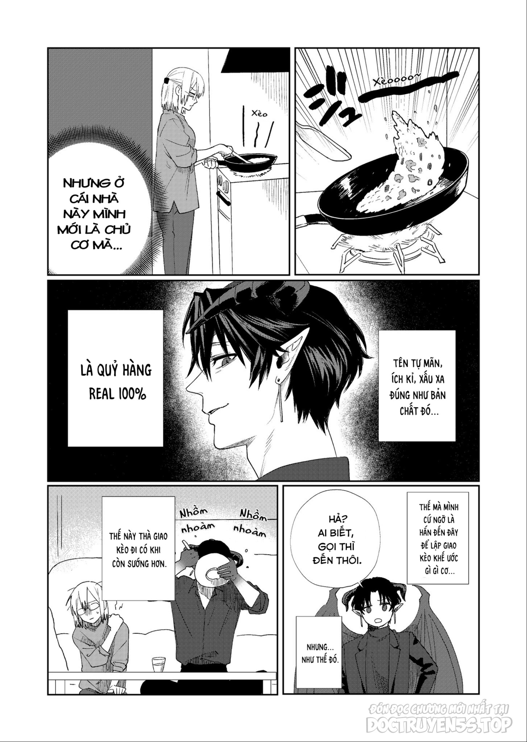 oneshot nhưng lại là series chapter 0 4