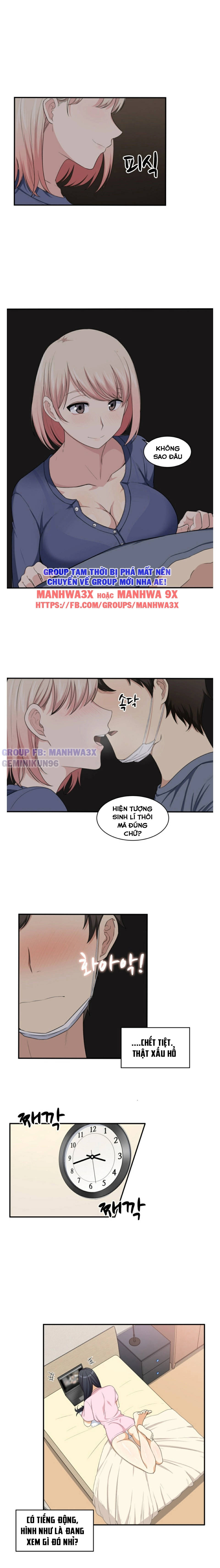 xin lỗi! đây là phòng của tôi! chapter 10 7