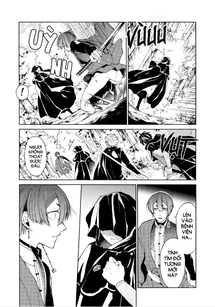 shinigami to gin no kishi chapter 12 18