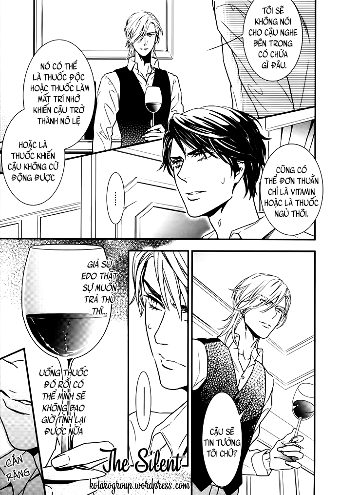 mitsumei - mật mệnh chapter 2.2 13