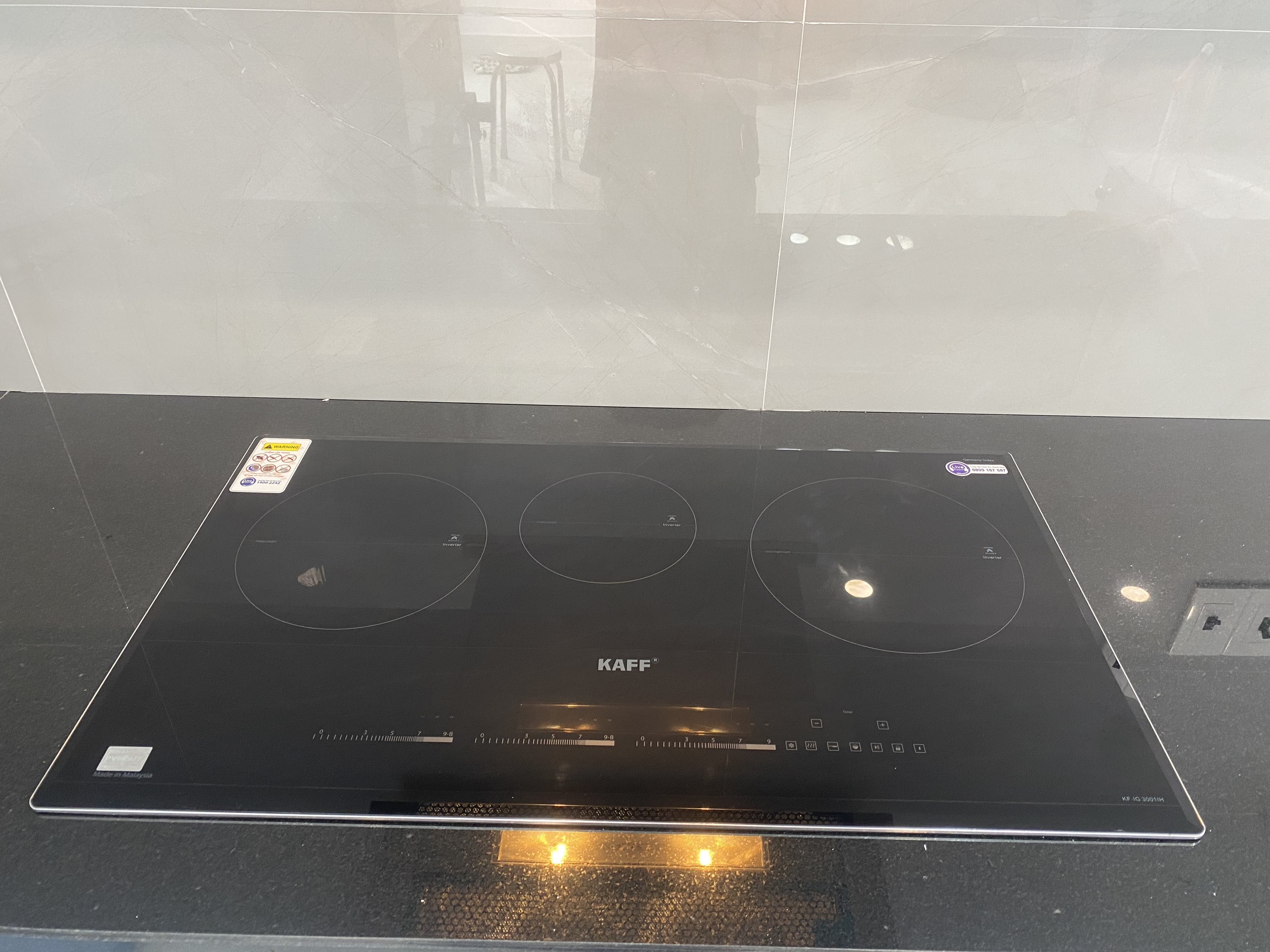Bếp Điện Từ Kaff KF-IG3001IH - Hàng Chính Hãng