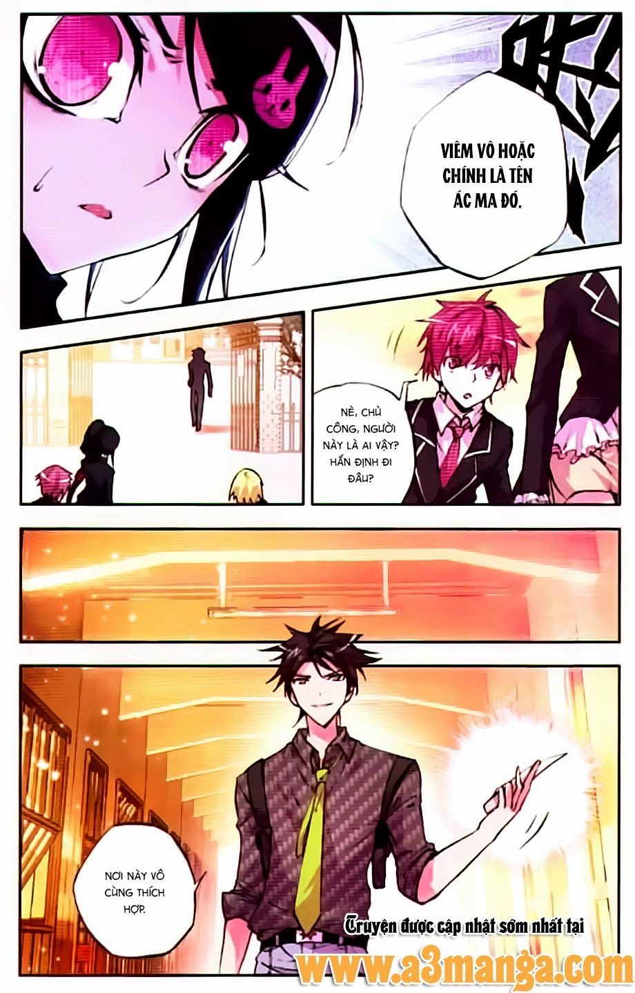 cấp độ phân liệt chapter 24 13