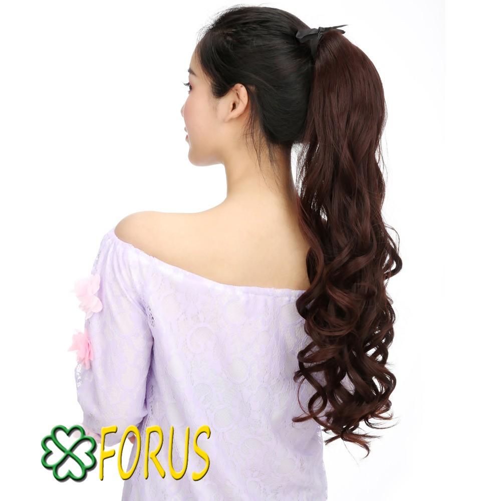 Tóc cột xoăn 60cm C149
