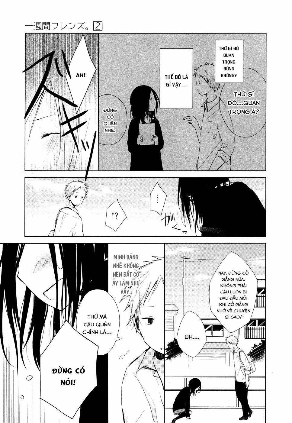 one week friends dst chapter 5 12