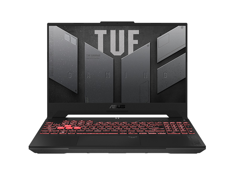 Laptop ASUS TUF Gaming A15 FA507NUR-LP101W (AMD Ryzen 7 7435HS | RTX 4050 |16GB | 512GB | 15.6 inch FHD 144Hz | Win 11 | Xám) - HÀNG CHÍNH HÃNG
