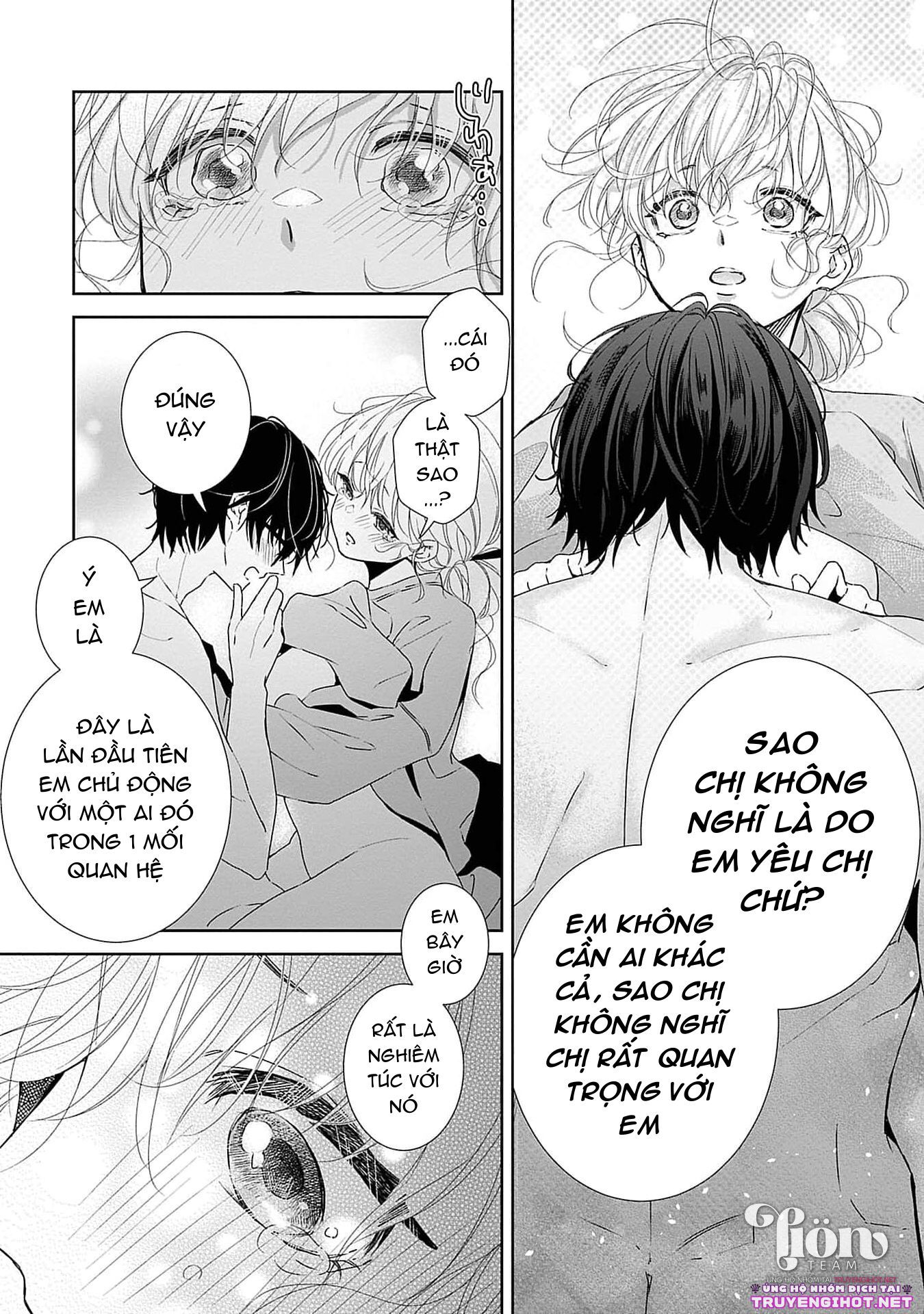 [18+] bị em trai nhà bên dụ dỗ rồi!!! chapter 7.1 8