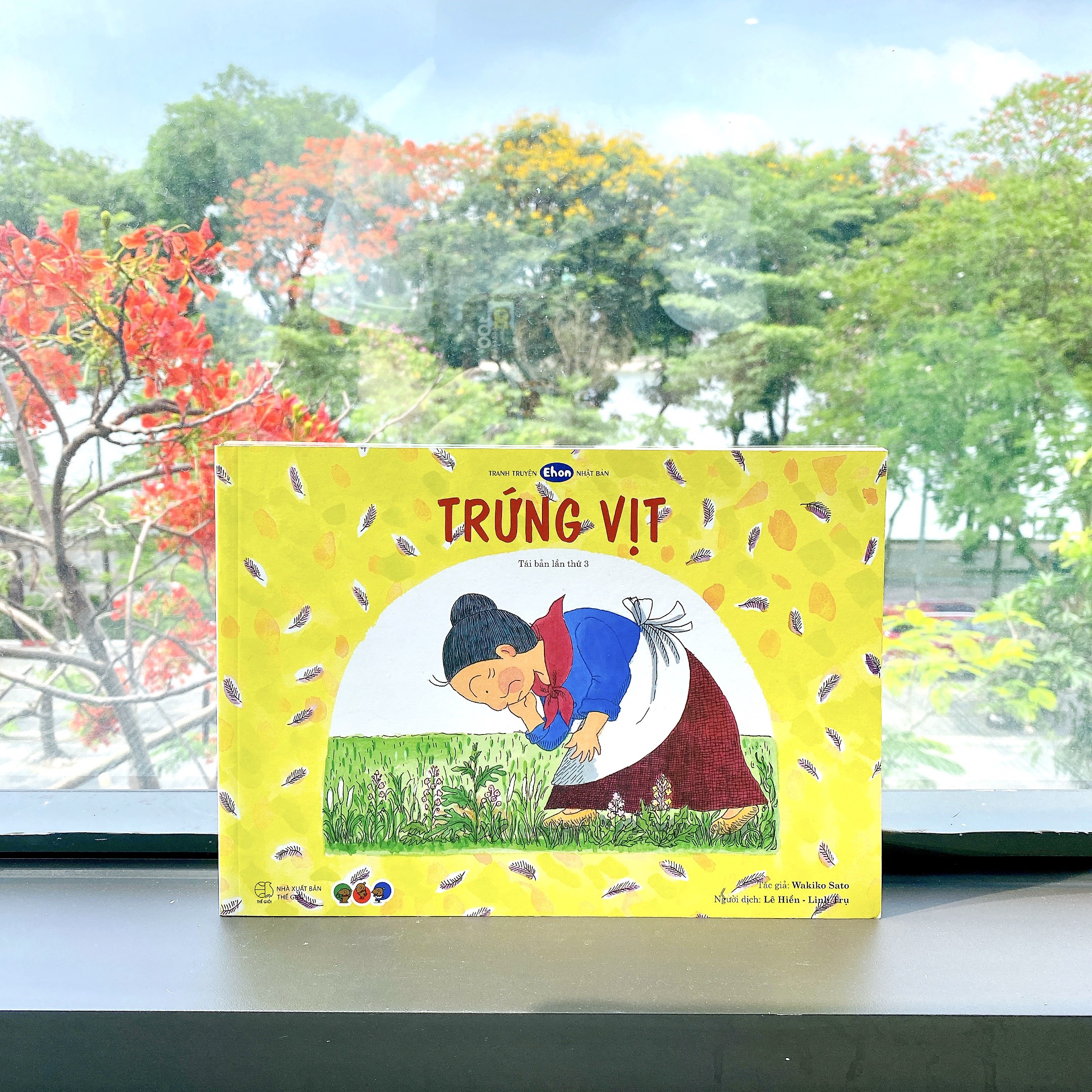 Truyện Ehon bé 3-4-5 tuổi - Bộ 10 cuốn Tuyển tập Bà Baba