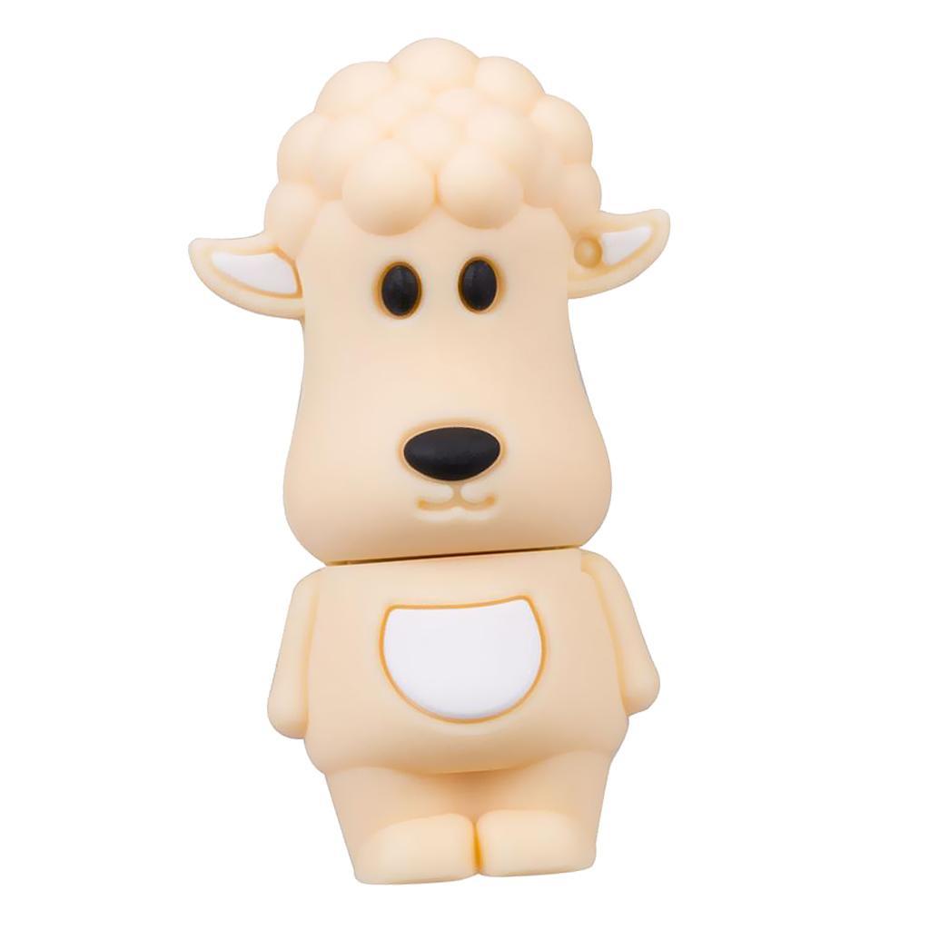 Cartoon USB 2.0 Flash Drive Memory Stick Disk Data Storage Disk for PC