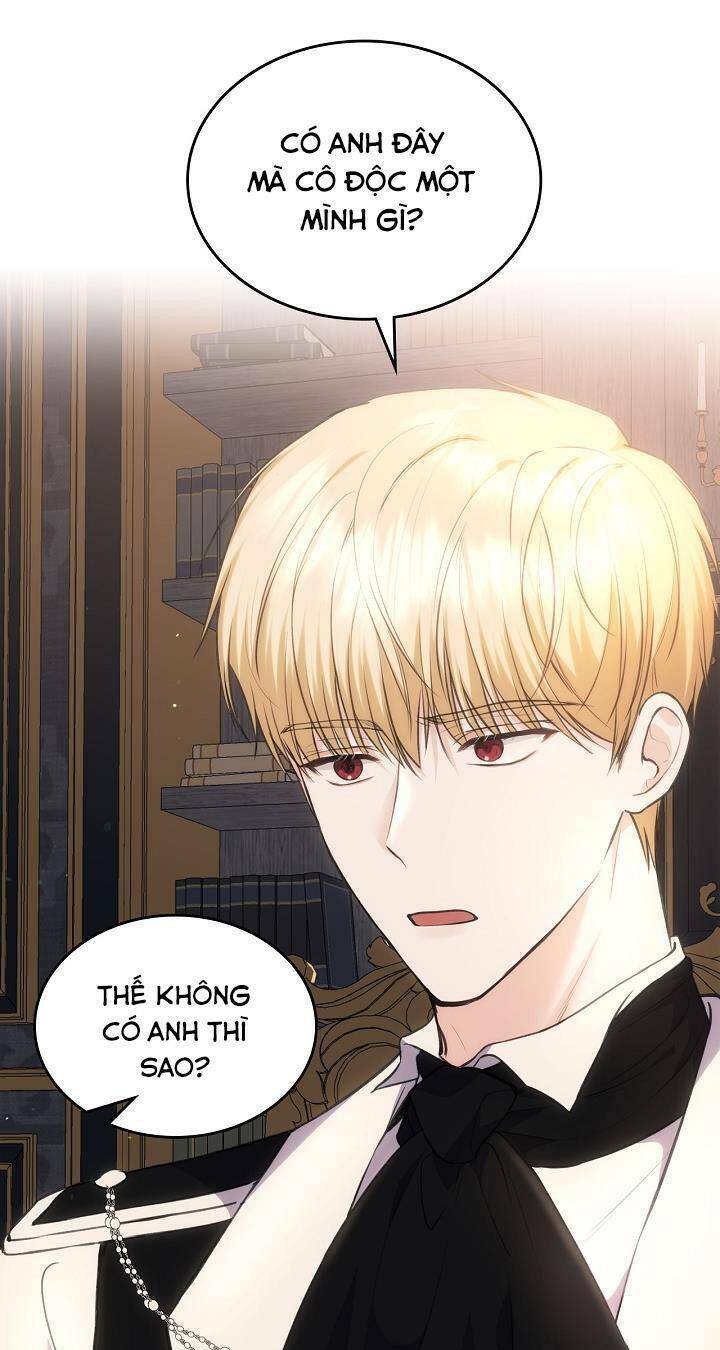 con gái bá tước bỗng thành vị hôn thê của thái tử điện hạ chapter 49 24