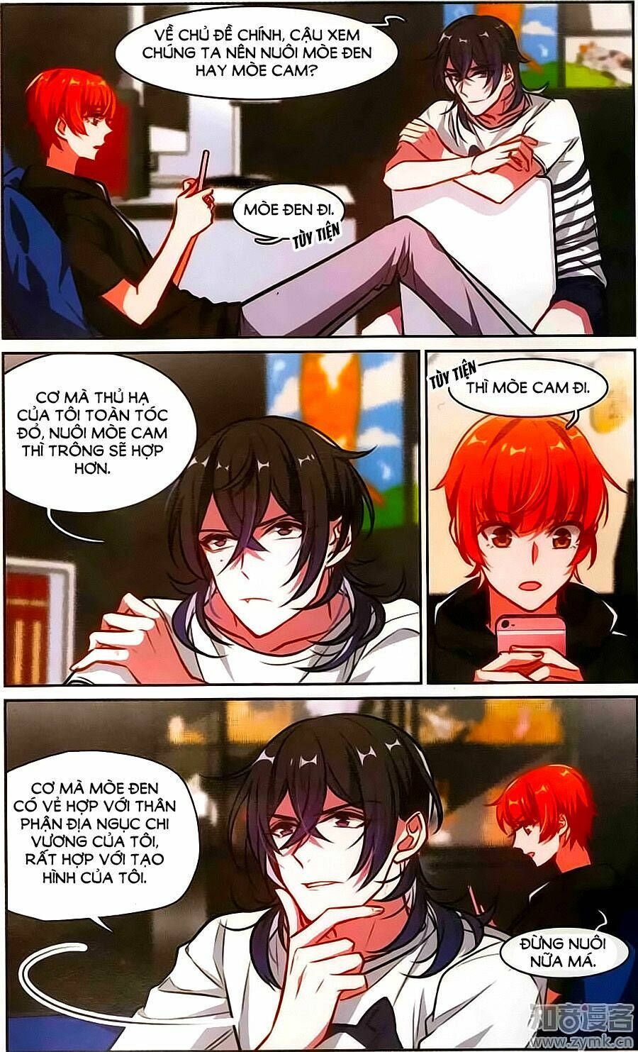 địa ngục cáo bạch thi chapter 13 12