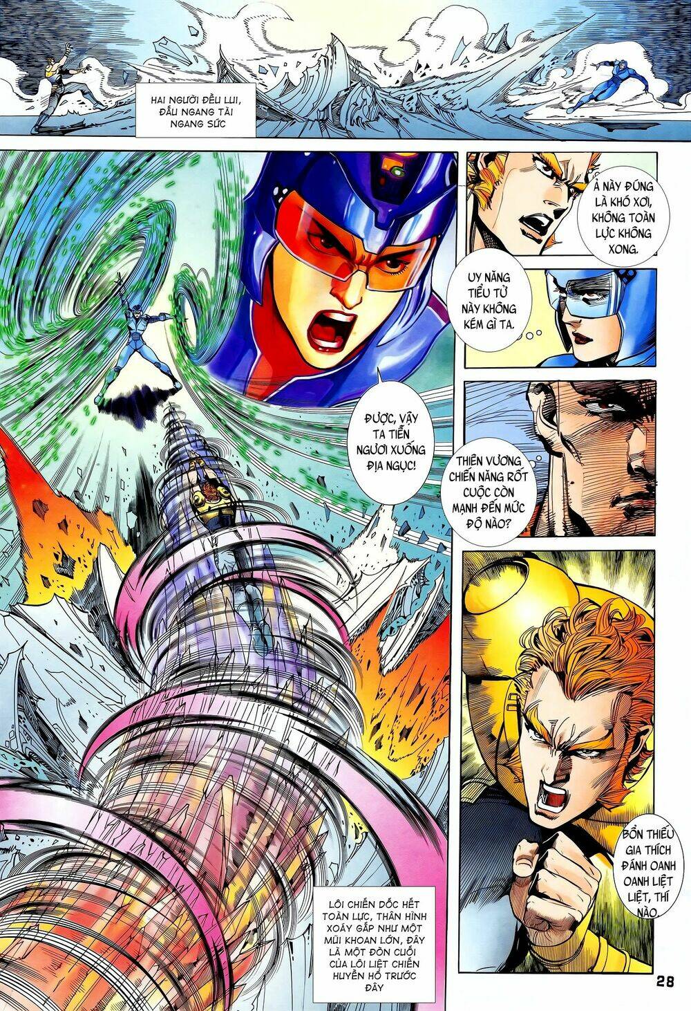 long hổ 5 thế chapter 243 12