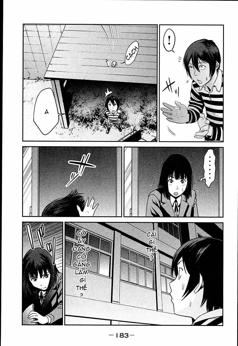 trường học ngục tù chapter 8 14