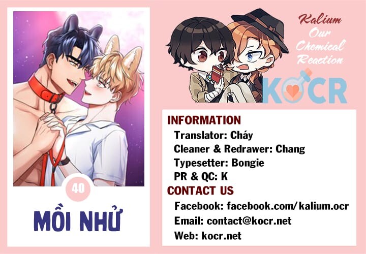 Mồi nhử chapter 40