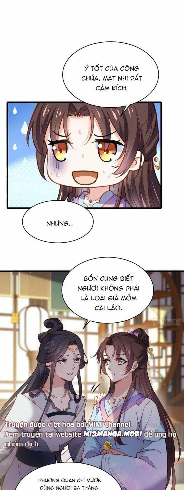 hoạn phi thiên hạ chapter 170 1