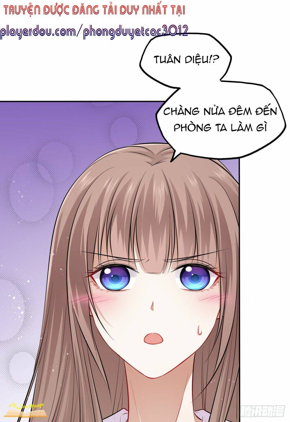 vương phi thật thích trang điểm chapter 62 23