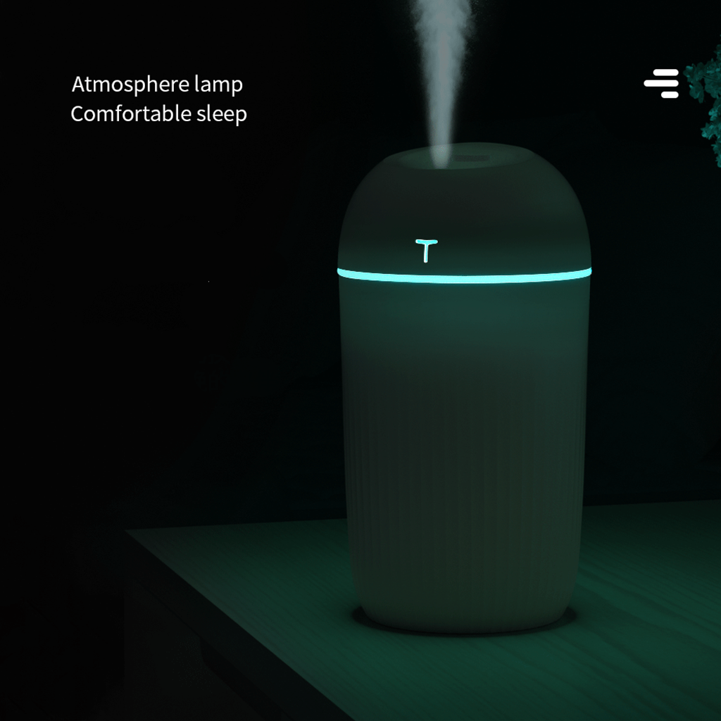 420ml Portable USB Mini Car Home Humidifier  Diffuser Mist