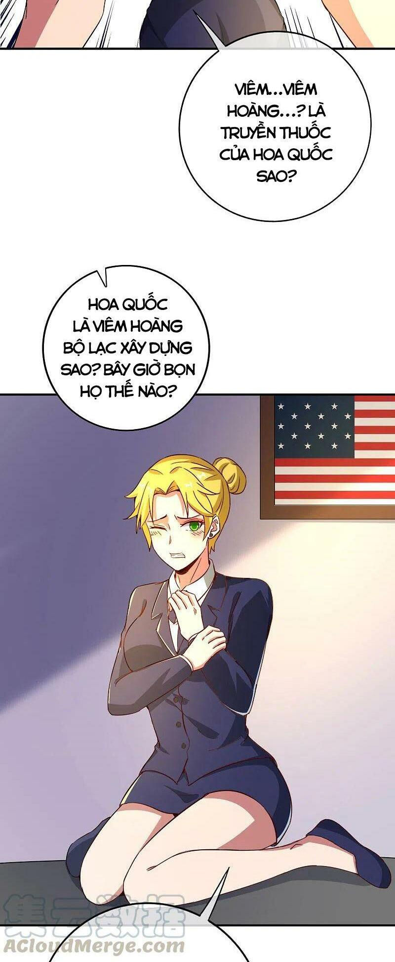 vòng bạn bè mạnh nhất của tiên giới chapter 129 14