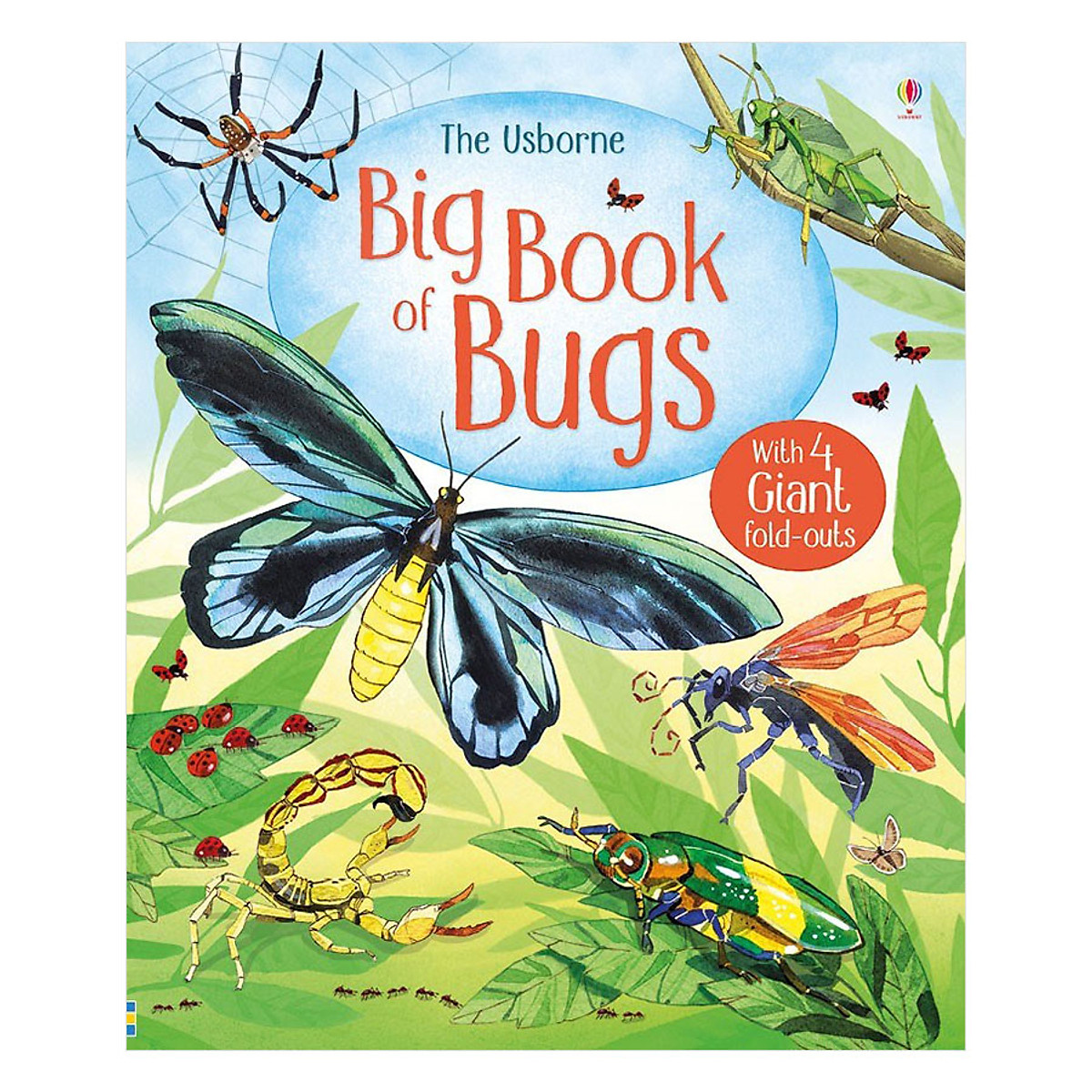 Sách tương tác tiếng Anh: Big Book Of Bugs
