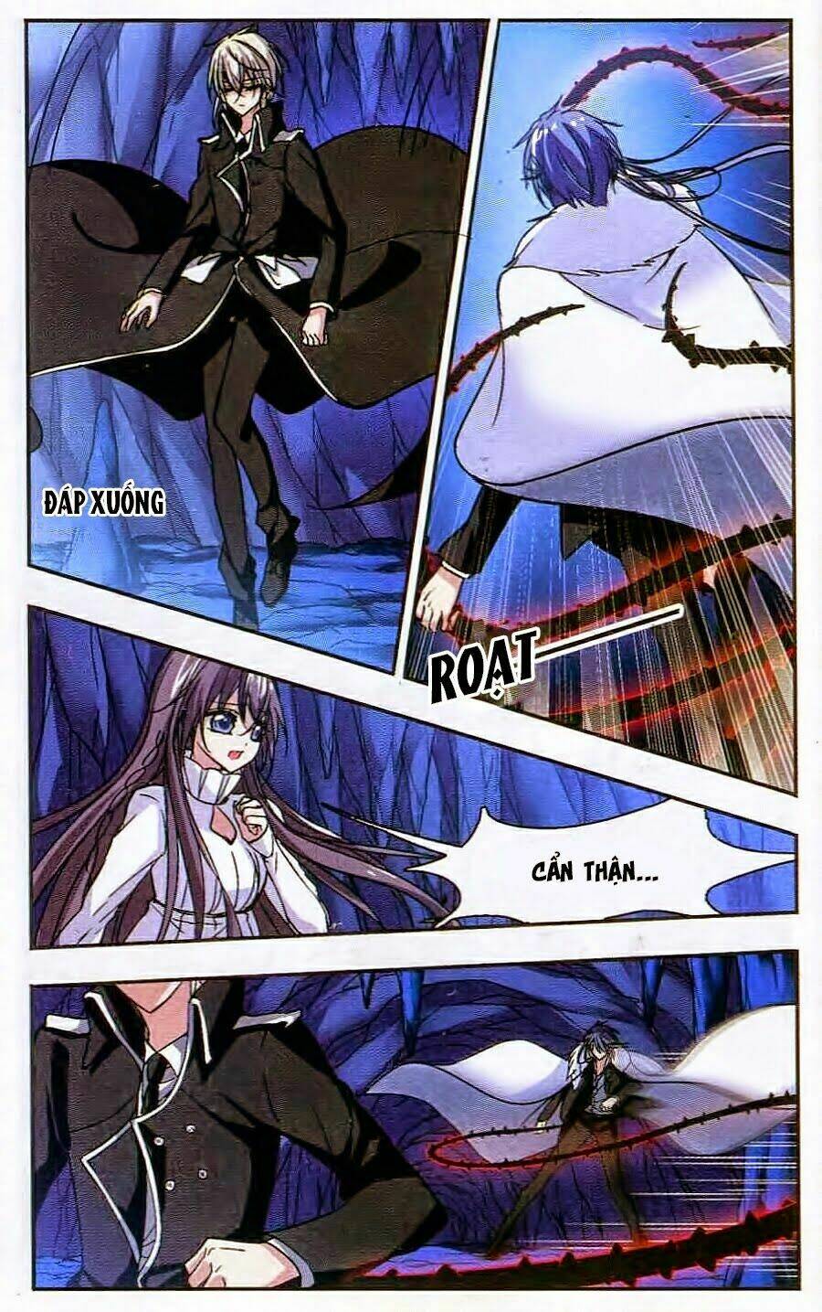 huyết tộc cấm vực chapter 30 22