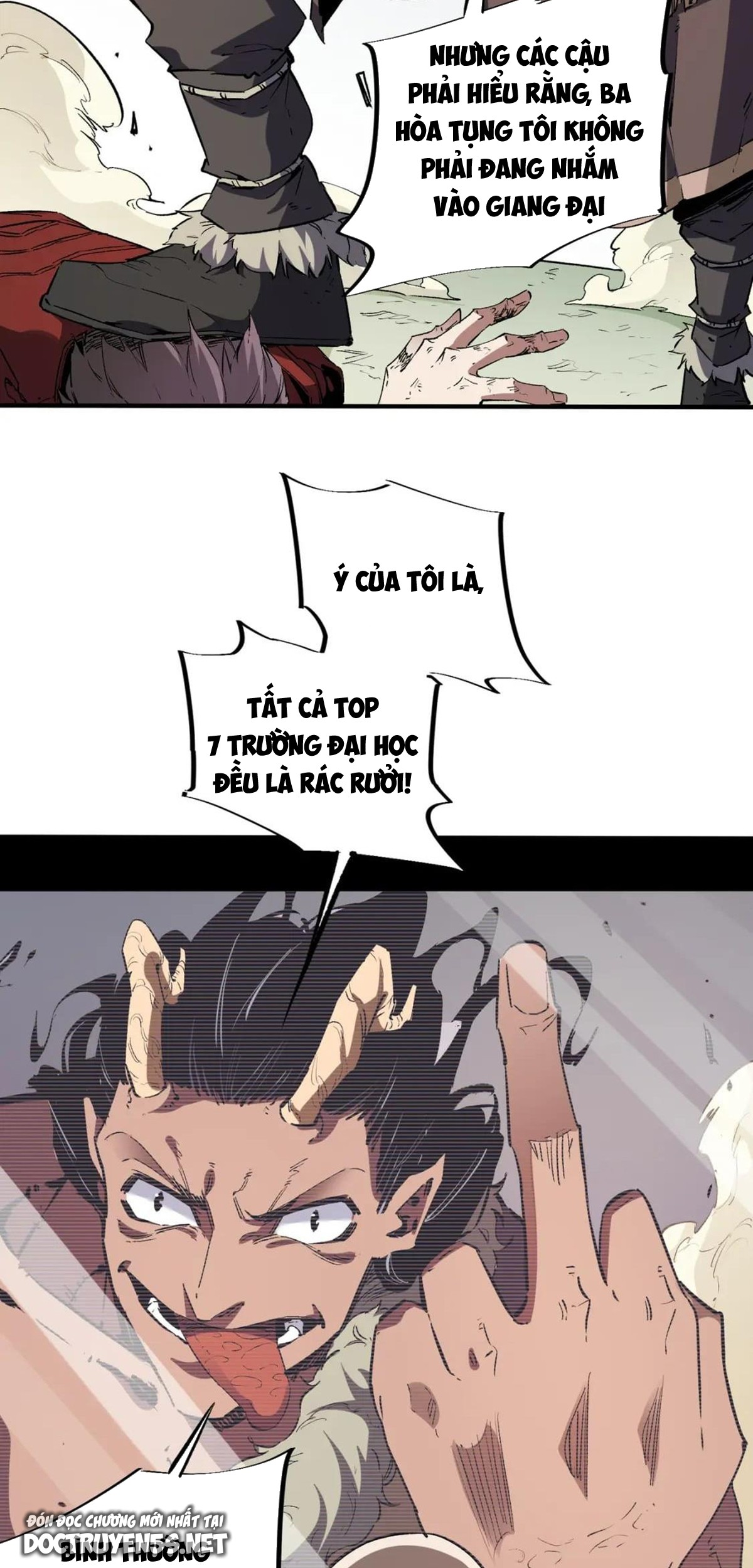 toàn dân chuyển chức: không có chức ta kết thúc thần minh chapter 28 37