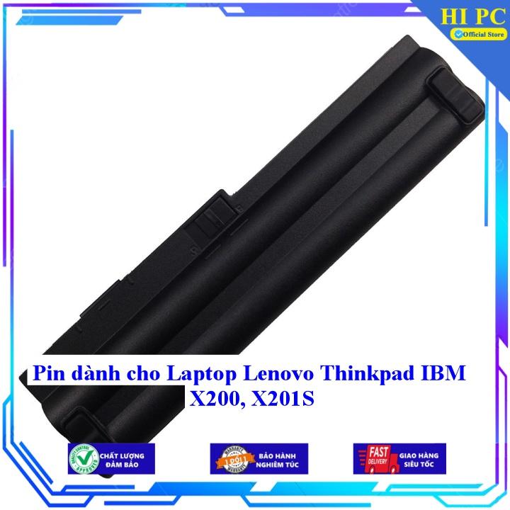 Pin dành cho Laptop Lenovo Thinkpad IBM X200 X201S - Hàng Nhập Khẩu