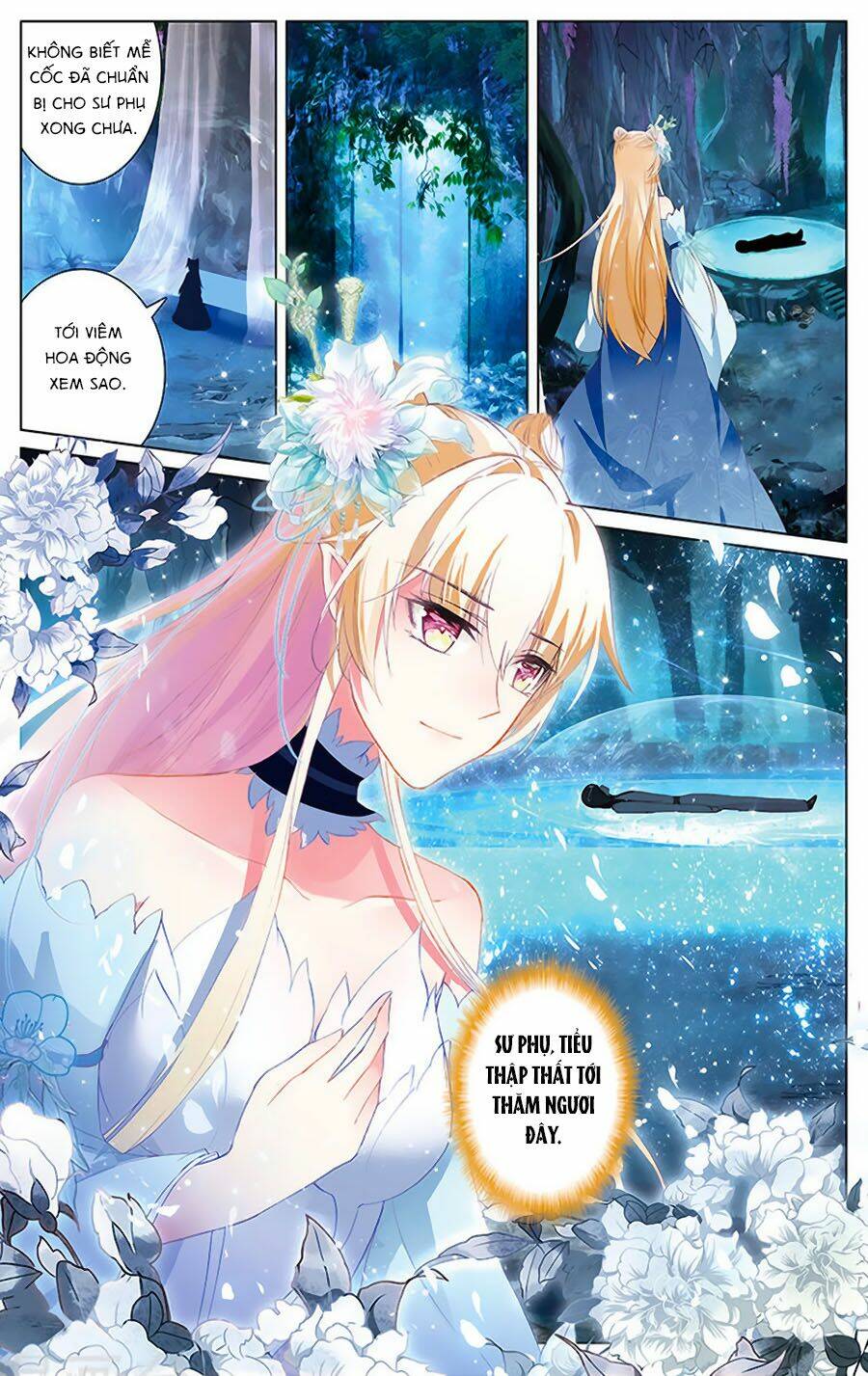 tam sinh tam thế - thập lý đào hoa chapter 27.2 2