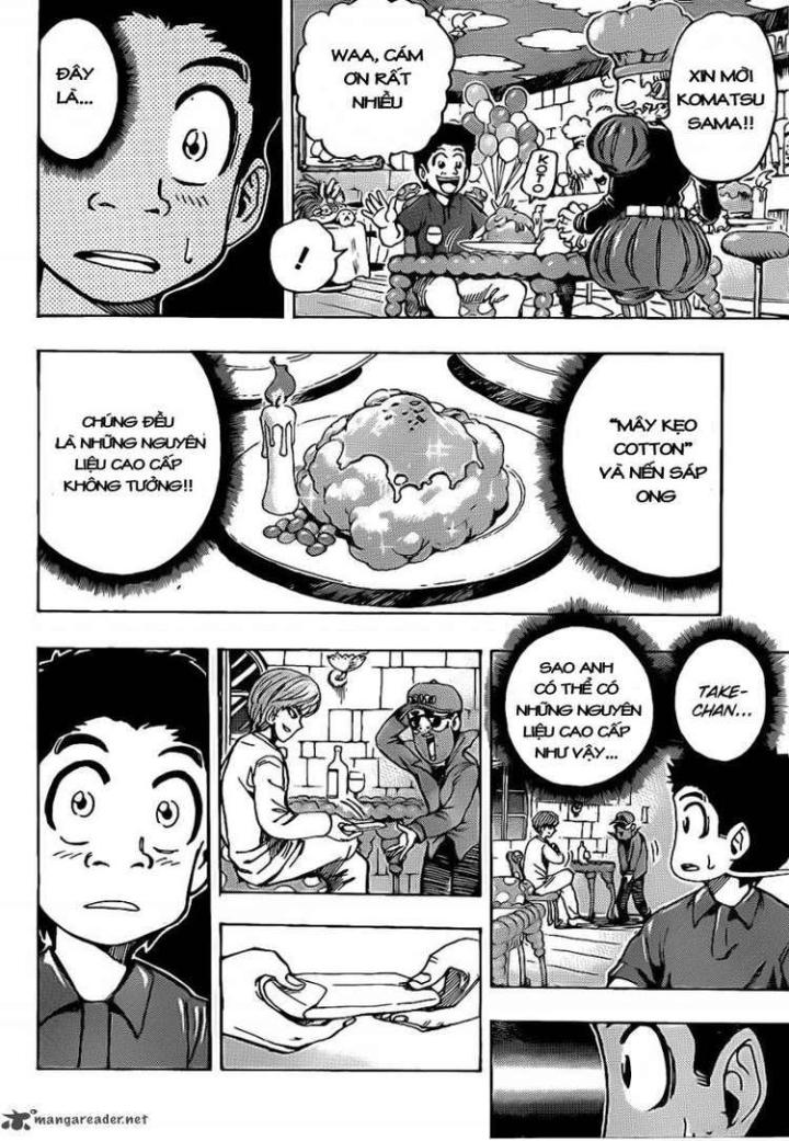 thánh tỏi sành ăn chapter 158 11