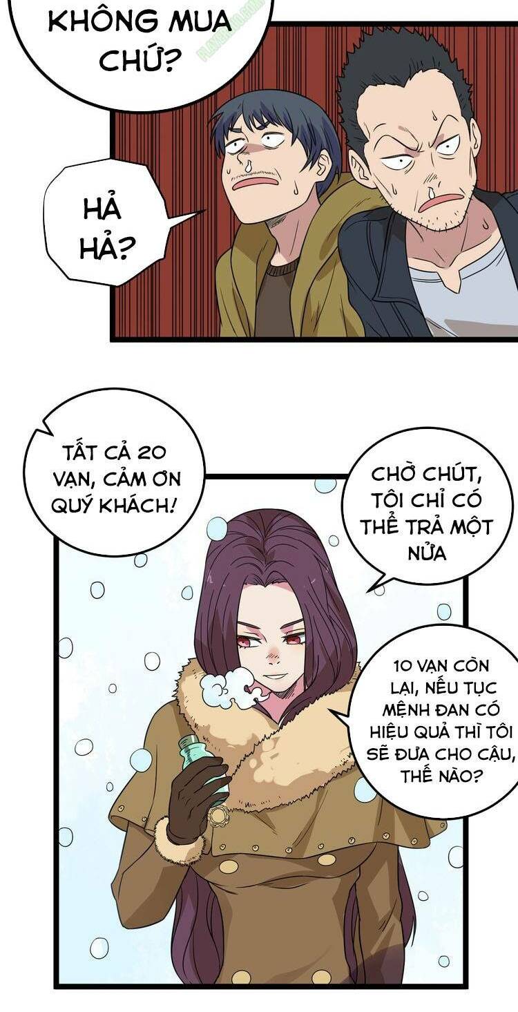 tu chân cuồng thiếu tại vườn trường chapter 48 18