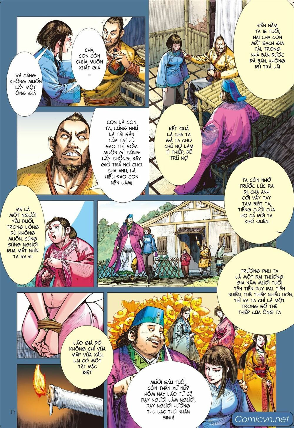 sơn hải kinh truyện chapter 129 17