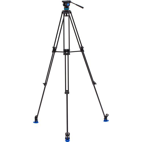 Chân máy quay Benro KH26 Video Tripod Kit- Hàng Chính Hãng